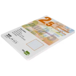 Recambio Liderpapel DIN A4 80 gr cuadricula pautada 2,5 mm