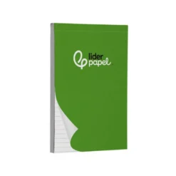 Recambio Liderpapel Din A5 60 gr rayado horizontal 7 mm