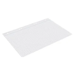 RECAMBIO LIDERPAPEL DIN A5 100 HOJAS 75 GR CUADRO 6MM CON MARGEN 6 TALADROS