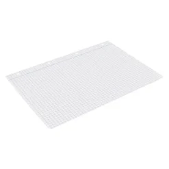 RECAMBIO LIDERPAPEL DIN A4 100 HOJAS 75 GR CUADRO 6 MM 4 TALADROS CON MARGEN