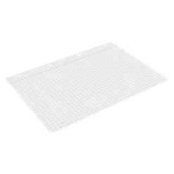 RECAMBIO LIDERPAPEL DIN A4 100 HOJAS 75 GR CUADRO 8 MM CON MARGEN 4 TALADROS