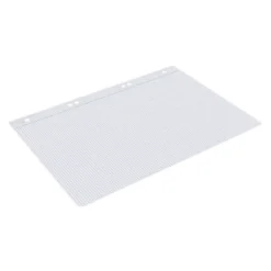 RECAMBIO LIDERPAPEL DIN A5 100 HOJAS 75 GR CUADRO 3MM CON MARGEN 6 TALADROS