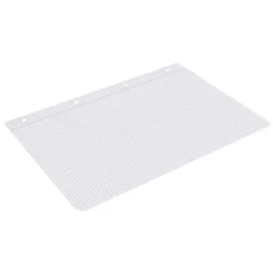 RECAMBIO LIDERPAPEL DIN A4 100 HOJAS 75 GR CUADRO 4 MM CON MARGEN SIN TALADROS