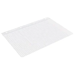 RECAMBIO LIDERPAPEL DIN A4 100 HOJAS 75 GR HORIZONTAL CON MARGEN 4 TALADROS