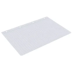 RECAMBIO LIDERPAPEL DIN A4 100 HOJAS 75 GR MILIMETRADO SIN MARGEN 4 TALADROS