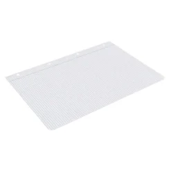 RECAMBIO LIDERPAPEL DIN A4 80 HOJAS 75G/M2 CUADRO 4 MM CON MARGEN 4 TALADROS