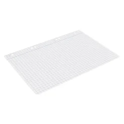 RECAMBIO LIDERPAPEL DIN A5 100 HOJAS 75 GR CUADRO 8MM CON MARGEN 6 TALADROS
