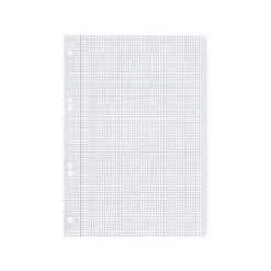 RECAMBIO LIDERPAPEL DIN A5 100 HOJAS 75 GR CUADRO 4MM CON MARGEN 6 TALADROS