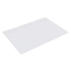 RECAMBIO LIDERPAPEL DIN A5 100 HOJAS 75 GR CUADRO 4MM CON MARGEN 6 TALADROS
