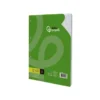 RECAMBIO LIDERPAPEL DIN A4 100 HOJAS 75 GR CUADRO 3 MM CON MARGEN 4 TALADROS