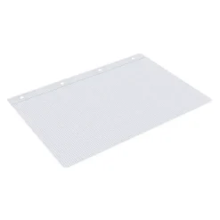 RECAMBIO LIDERPAPEL DIN A4 100 HOJAS 75 GR CUADRO 3 MM CON MARGEN 4 TALADROS