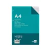 Recambio Liderpapel Din A4 4 taladros 100 gr cuadrícula 5mm