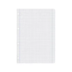 Recambio Liderpapel Din A4 4 taladros 100 gr cuadrícula 5mm