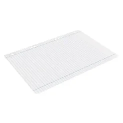 Recambio Liderpapel DIN A5 6 taladros 100 gr rayado horizontal