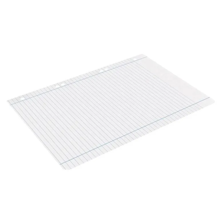 Recambio Liderpapel DIN A5 6 taladros 100 gr rayado horizontal
