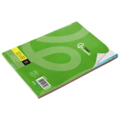 Recambio Liderpapel DIN A4 4 taladros 80gr cuadrícula 5mm