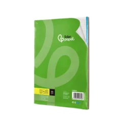 Recambio Liderpapel DIN A4 4 taladros 80gr cuadrícula 5mm
