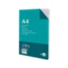 Recambio Liderpapel din A4 4 taladros 100 gr cuadrícula 2mm