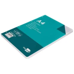 Recambio Liderpapel din A4 4 taladros 100 gr cuadrícula 2mm