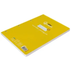 Recambio Liderpapel DIN A4 4 taladros 70 gr cuadriculado pautado 4 mm