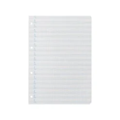 Recambio Liderpapel DIN A4 4 taladros 70 gr cuadriculado pautado 4 mm