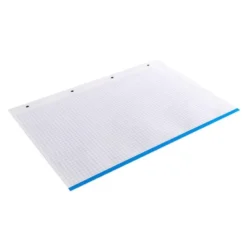 Recambio Liderpapel Din A4 4 taladros 100gr cuadricula 5mm 5 bandas de colores
