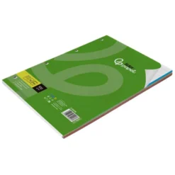 Recambio Liderpapel DIN A4 4 taladros 100 gr rayado horizontal