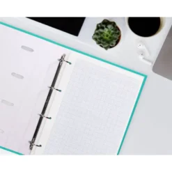 Recambio Liderpapel Din A4 4 taladros 100 gr rayado Nº 46