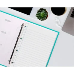 Recambio Liderpapel Folio 16 taladros 60gr pauta 2,5 mm