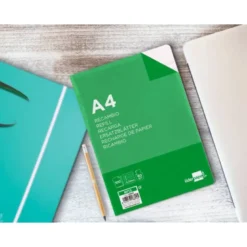 Recambio Liderpapel Folio 16 taladros 60gr pauta 2,5 mm