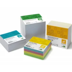 Recambio liderpapel multitaco colores tamaño 95x90x40 mm