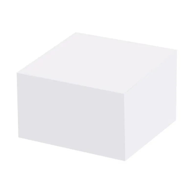 Recambio Liderpapel multitaco sin encolar color blanco 400 hojas no adhesivas