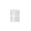 Recambio Multifin folio 16 taladros 90 gr para cuentas corrientes