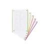 RECAMBIO OXFORD DIN A4 200+50 HOJAS GRATIS CUADRO 5 MM 4 TALADROS CON BANDA 5 COLORES VIVOS