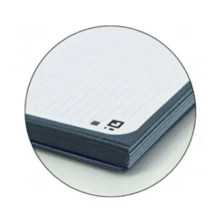 Recambio Oxford DIN A4 + 4 taladros 90 gr cuadrícula 5mm blanco