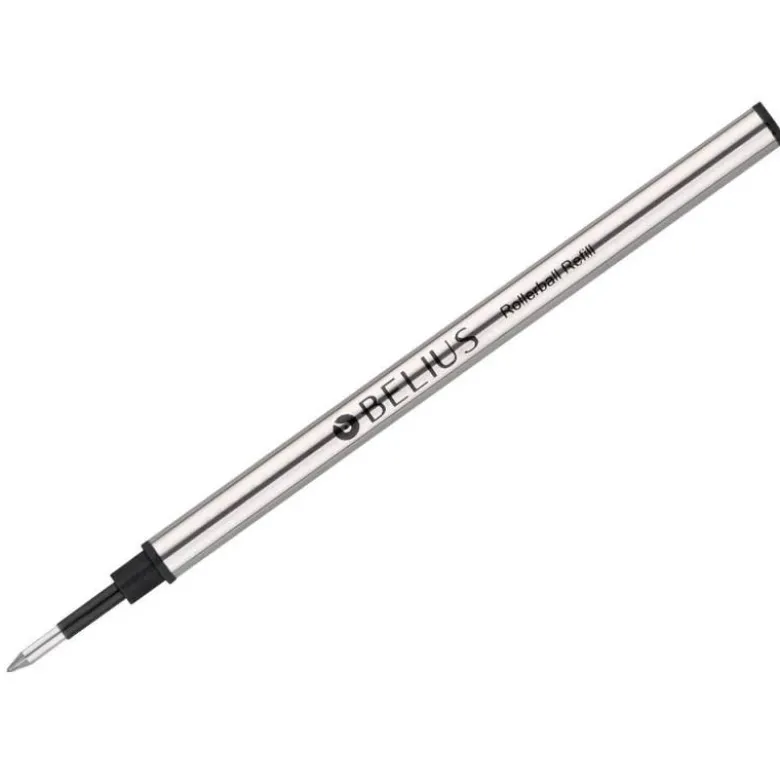 RECAMBIO ROLLER BELIUS NEGRO 0,7 MM CAJA 3 UNIDADES