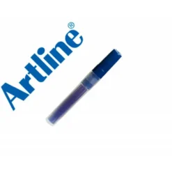 RECAMBIO ROTULADOR ARTLINE EK-63R CLIX FLUORESCENTE AZUL