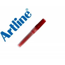RECAMBIO ROTULADOR ARTLINE EK-573A CLIX PIZARRA ROJO