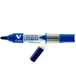 Recambio rotulador Pilot Vboard Master color azul para pizarra blanca