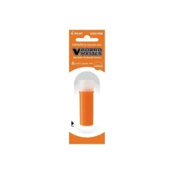 Recambio rotulador Pilot Vboard Master color naranja para pizarra blanca