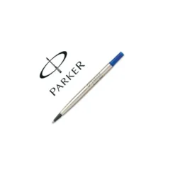 Recambio rotulador roller parker 0.8 azul