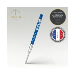 Recambios boligrafos Parker tinta gel azul