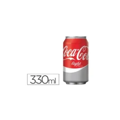 REFRESCO COCA-COLA LIGHT LATA 330 ML