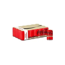 REFRESCO COCA-COLA ZERO LATA 330 ML