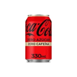 REFRESCO COCA-COLA ZERO LATA 330 ML