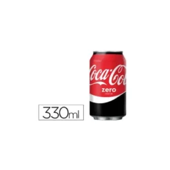REFRESCO COCA-COLA ZERO LATA 330 ML