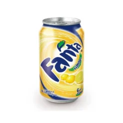 REFRESCO FANTA LIMON LATA 330 ML