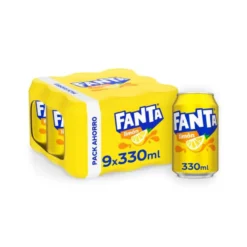 REFRESCO FANTA LIMON LATA 330 ML
