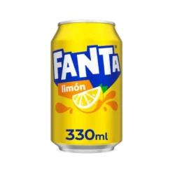 REFRESCO FANTA LIMON LATA 330 ML