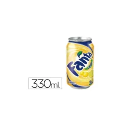 REFRESCO FANTA LIMON LATA 330 ML